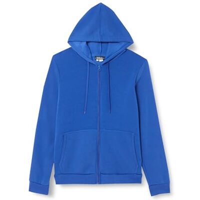 kilata Snygg huvtröja för kvinnor med dragkedja, polyester, kobolt, storlek XXL, Kobolt, XXL kilata Snygg huvtröja för kvinnor med dragkedja, polyester, kobolt, storlek XXL, Kobolt, XXL