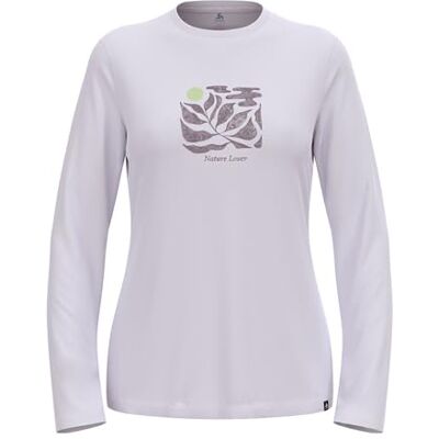 Odlo Långärmad vandringströja dam Merino 200 Nature Lover I funktionell skjorta vandring andas Odlo Långärmad vandringströja dam Merino 200 Nature Lover I funktionell skjorta vandring andas