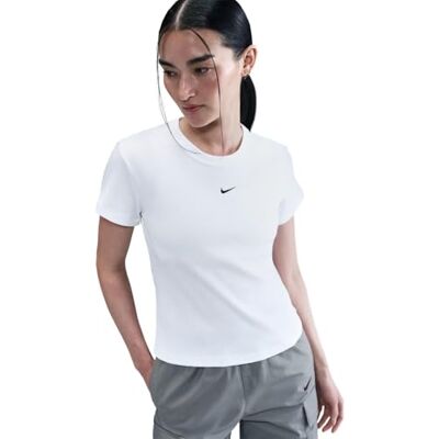 NIKE Dam M Nk Df Tee Winning T-shirt, vit, M, Vit, M NIKE Dam M Nk Df Tee Winning T-shirt, vit, M, Vit, M