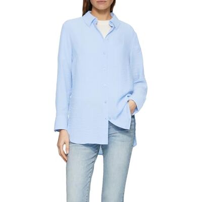 s.Oliver skjortblus med förlängd rygg, 5083, 46 s.Oliver skjortblus med förlängd rygg, 5083, 46