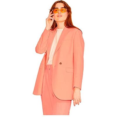 JACK & JONES JACK&JONES Dam JJXX JXMARY NOOS Blazer, Burnt Coral, XS JACK & JONES JACK&JONES Dam JJXX JXMARY NOOS Blazer, Burnt Coral, XS