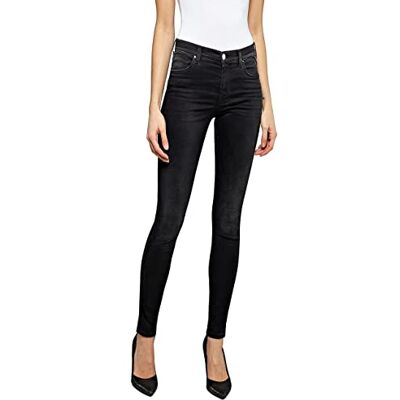 Replay dam Jeans Luzien Hyper Cloud, 098 svart, 24W / 32L Replay dam Jeans Luzien Hyper Cloud, 098 svart, 24W / 32L