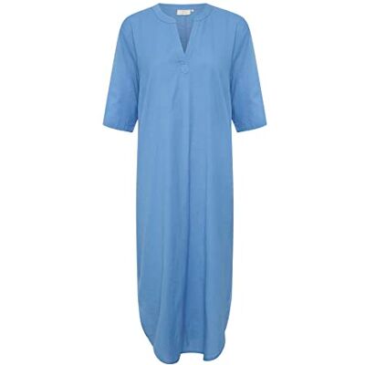 KAFFE Kamajse Kaftan casual klänning dam, Regatta, 40 KAFFE Kamajse Kaftan casual klänning dam, Regatta, 40