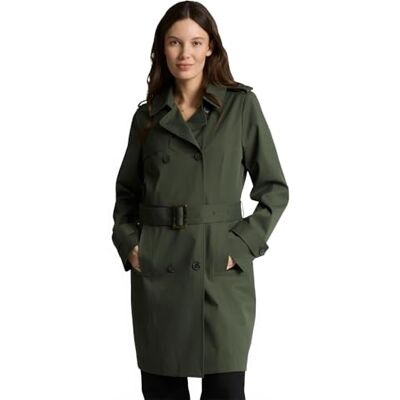 TOM TAILOR dam 1050115 kappa, 10979 mörk murgröna grön, XXL TOM TAILOR dam 1050115 kappa, 10979 mörk murgröna grön, XXL