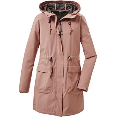 G.I.G.A. DX Damer casual softshell parkas med huva – GS 99 WMN SFTSHLL PRK, rosa, 42, 37955-000 G.I.G.A. DX Damer casual softshell parkas med huva – GS 99 WMN SFTSHLL PRK, rosa, 42, 37955-000