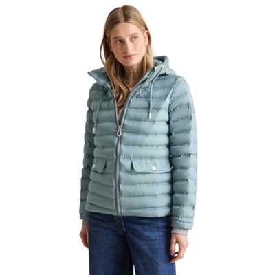 Cecil fodrad jacka för kvinnor, Stark mint, S Cecil fodrad jacka för kvinnor, Stark mint, S
