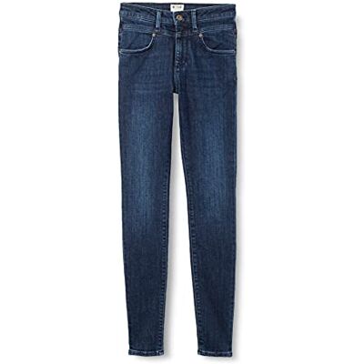 MUSTANG Mia Jeggings för kvinnor, Mellanblå, 25W x 32L MUSTANG Mia Jeggings för kvinnor, Mellanblå, 25W x 32L