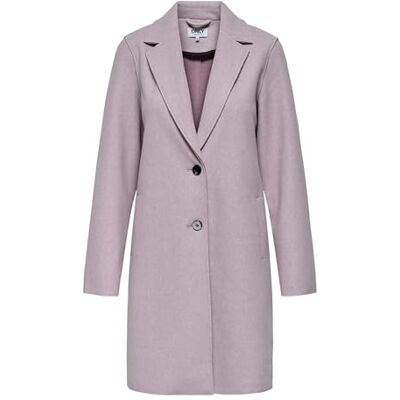 ONLY Onlcarrie Bonded Coat Otw Noos, lila, XL för kvinnor, lila, XL ONLY Onlcarrie Bonded Coat Otw Noos, lila, XL för kvinnor, lila, XL
