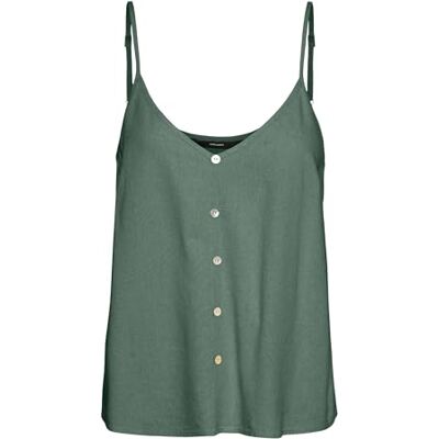 VERO MODA VMMYMILO Singlet TOP WVN GA, Laurelkrans, XS VERO MODA VMMYMILO Singlet TOP WVN GA, Laurelkrans, XS