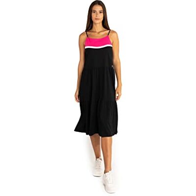 CULITO FROM SPAIN IS A FASHION MEDICINE Culito From Spain Love Casual Klänning för Kvinnor, Flerfärgad, XXL CULITO FROM SPAIN IS A FASHION MEDICINE Culito From Spain Love Casual Klänning för Kvinnor, Flerfärgad, XXL