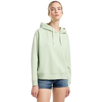 Lee Essential Hoodie, Mjuk salvia, XL Lee Essential Hoodie, Mjuk salvia, XL