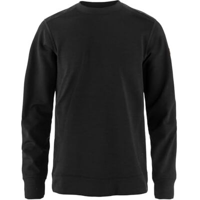 Fjällräven Dam Keb Fleece Crew Neck M, Svart, L Fjällräven Dam Keb Fleece Crew Neck M, Svart, L