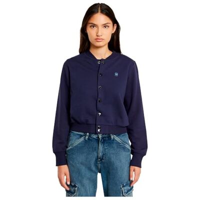 G-STAR Raw Bomber långärmad, Blå (Warm Sartho D25502-a613-c423), XS G-STAR Raw Bomber långärmad, Blå (Warm Sartho D25502-a613-c423), XS