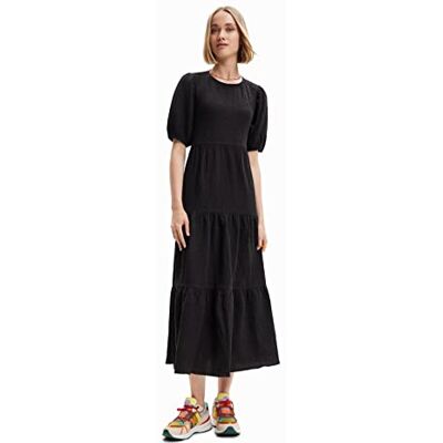 Desigual dam klänning, svart, XXL Desigual dam klänning, svart, XXL