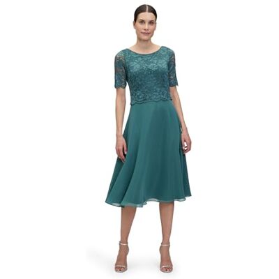 Vera Mont Damklänning, cocktailklänning, Mörk smaragd, 38 Vera Mont Damklänning, cocktailklänning, Mörk smaragd, 38
