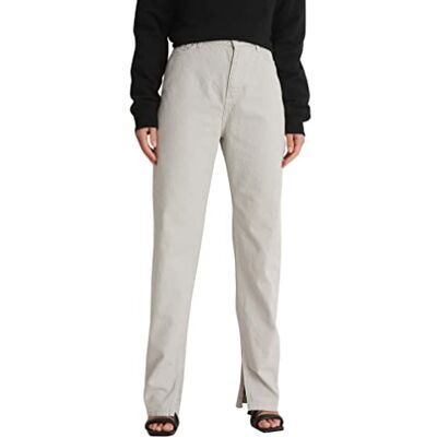 NA-KD dam Jeans Sidoslitsdenim NA-KD dam Jeans Sidoslitsdenim