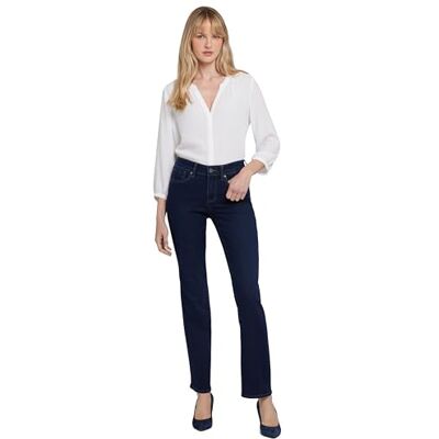 NYDJ Marilyn Jeans för kvinnor, raka, 34 NYDJ Marilyn Jeans för kvinnor, raka, 34