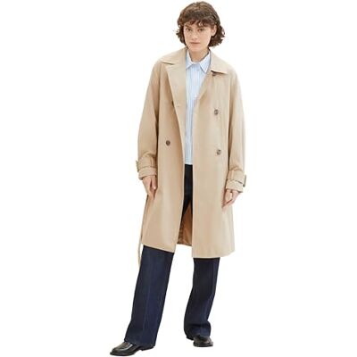 TOM TAILOR dam 1040488 kappa, 11485-sandy beige, XL, 11485 – Sandy beige, XL TOM TAILOR dam 1040488 kappa, 11485-sandy beige, XL, 11485 – Sandy beige, XL