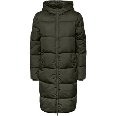 PIECES Pcbee New Long Pufferjacka Noos Bc, Skogsnatt, M PIECES Pcbee New Long Pufferjacka Noos Bc, Skogsnatt, M