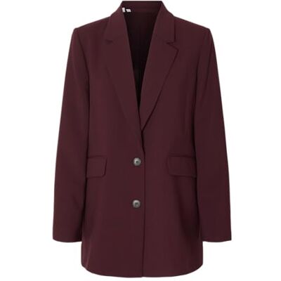 SELECTED FEMME Slfrita Ls Relaxed Blazer Mel Noos, Fig, 44 SELECTED FEMME Slfrita Ls Relaxed Blazer Mel Noos, Fig, 44