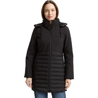 TOM TAILOR damjacka, 14482 – djup svart, XXL TOM TAILOR damjacka, 14482 – djup svart, XXL