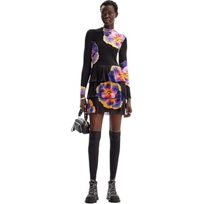 Desigual Vest_PENSEE_Lacroix, 2000, XS, svart, XS Desigual Vest_PENSEE_Lacroix, 2000, XS, svart, XS
