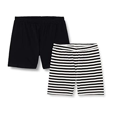 ONLY ONLMAY HIGH midjerandiga shorts JRS 2PK, svart, XS ONLY ONLMAY HIGH midjerandiga shorts JRS 2PK, svart, XS