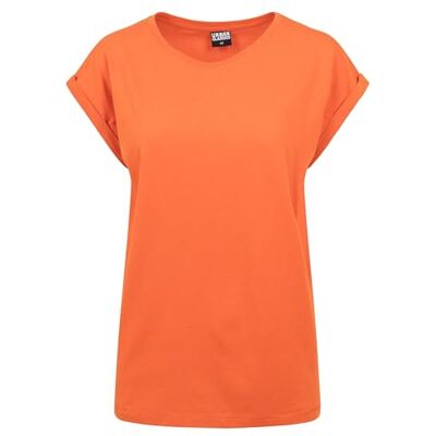 Urban Classics dam T-tröja Damer förlängd axel te, Orange (rost orange 1150), 3XL Stor Urban Classics dam T-tröja Damer förlängd axel te, Orange (rost orange 1150), 3XL Stor