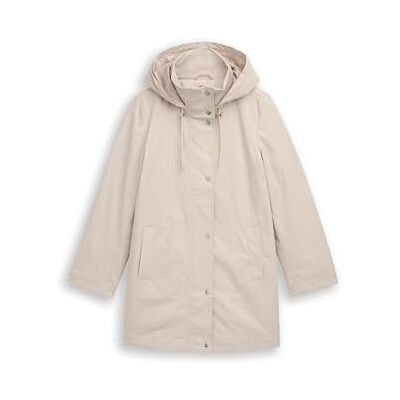 TOM TAILOR dam 1050761 kappa, 29517-sandsten beige, XXL TOM TAILOR dam 1050761 kappa, 29517-sandsten beige, XXL