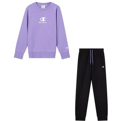 Champion Legacy pojke, tillbaka till skolan sweatsuit, XS, lila, Lila, XS Champion Legacy pojke, tillbaka till skolan sweatsuit, XS, lila, Lila, XS