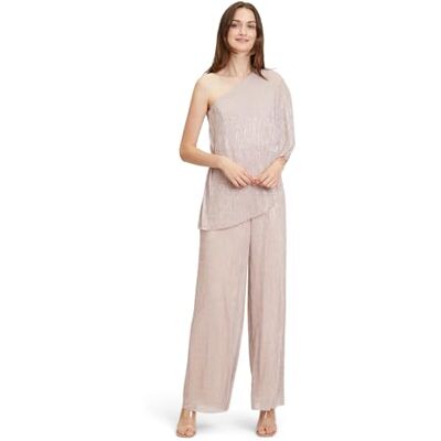 Vera Mont jumpsuit för kvinnor, Vit/rosé, 38 Vera Mont jumpsuit för kvinnor, Vit/rosé, 38