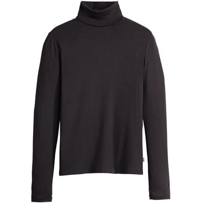 Levi's Dreamy Turtleneck Caviar, Kaviar, XS Levi's Dreamy Turtleneck Caviar, Kaviar, XS