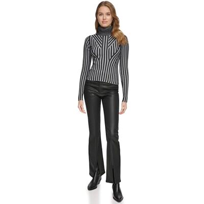 DKNY damsporttröja, svart/elfenben, X-Small, Svart/elfenben, XS DKNY damsporttröja, svart/elfenben, X-Small, Svart/elfenben, XS