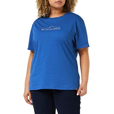 camel active Damkläder 3096416t08 T-shirt, Kobolt, XL camel active Damkläder 3096416t08 T-shirt, Kobolt, XL