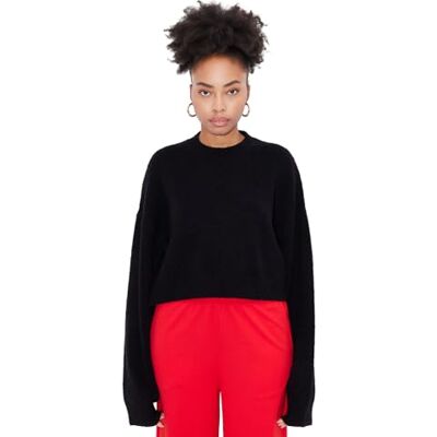 LeGer by Lena Gercke Elwine Jumper dam stickad tröja bekväm passform LeGer by Lena Gercke Elwine Jumper dam stickad tröja bekväm passform