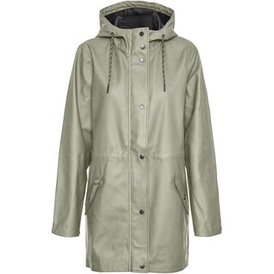 VERO MODA Vmmalou belagd jacka Noos Tall jacka för kvinnor, Laurelek, XL tall VERO MODA Vmmalou belagd jacka Noos Tall jacka för kvinnor, Laurelek, XL tall