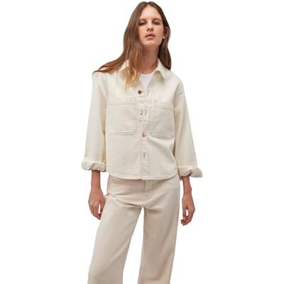 Mavi damer paola blus, Cream twill, L, Cream twill, L Mavi damer paola blus, Cream twill, L, Cream twill, L