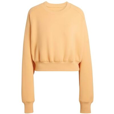 adidas Kobiety SOFT LUX SWEATSHIRT, Semi Ice Tangerine, S adidas Kobiety SOFT LUX SWEATSHIRT, Semi Ice Tangerine, S