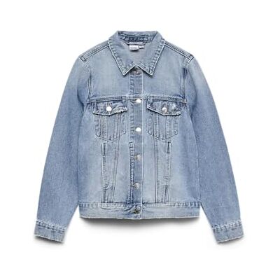 VERO MODA damjeansjacka VMZORICA jacka, Ljusblå denim, XS VERO MODA damjeansjacka VMZORICA jacka, Ljusblå denim, XS