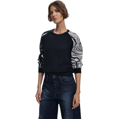 Desigual JERS_Kodiak, 2000, svart, M, svart, M Desigual JERS_Kodiak, 2000, svart, M, svart, M