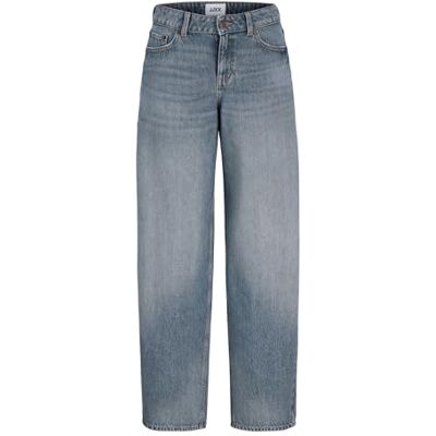 JJXX JACK & JONES Jxfuji Barrel Mw Jeans R251 DNM Noos, Mellanblå denim, 29W / 34L JJXX JACK & JONES Jxfuji Barrel Mw Jeans R251 DNM Noos, Mellanblå denim, 29W / 34L