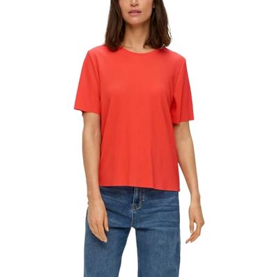 s.Oliver Dam-t-shirt med veckade veck, 2590, 34 s.Oliver Dam-t-shirt med veckade veck, 2590, 34