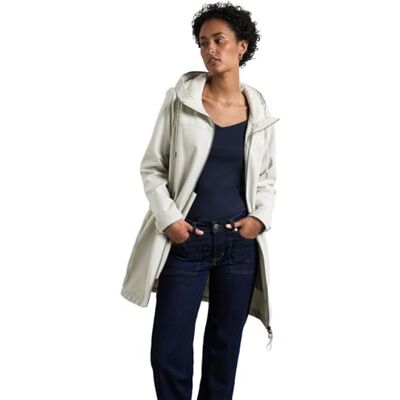 Street One A201953 Softshell-jacka, frostgrå, 46, Frostgrå, 46 Street One A201953 Softshell-jacka, frostgrå, 46, Frostgrå, 46