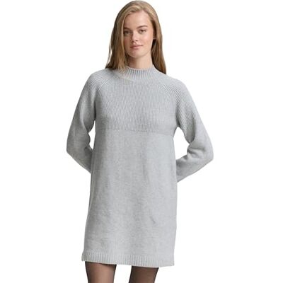 TOM TAILOR Denim damklänning, 10658 – Cement Grey Mélange, XXL TOM TAILOR Denim damklänning, 10658 – Cement Grey Mélange, XXL
