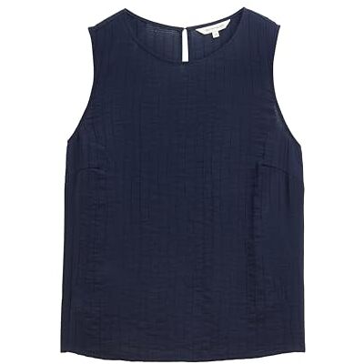 TOM TAILOR damblus, 10668 – himmelskaptensblå, 44 TOM TAILOR damblus, 10668 – himmelskaptensblå, 44