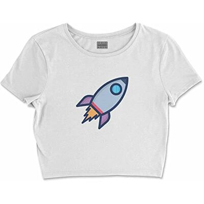Bona Basics , Digital tryckt basic t-shirt för damer,% 100 bomull, vit, ledig, damtoppar, storlek: S, Vit, S Kort Bona Basics , Digital tryckt basic t-shirt för damer,% 100 bomull, vit, ledig, damtoppar, storlek: S, Vit, S Kort