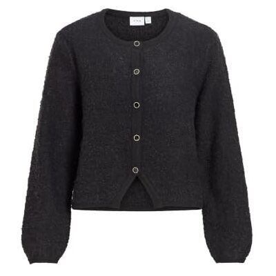 Vila Vipigga O-hals L/S stickad jacka Noos Vila Vipigga O-hals L/S stickad jacka Noos