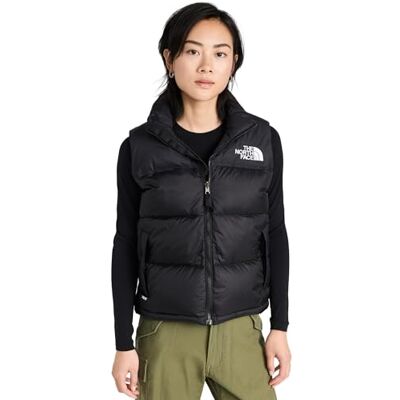 The North Face 1996 Retro Nuptse Kvinna Västar, R Tnf Black, XS The North Face 1996 Retro Nuptse Kvinna Västar, R Tnf Black, XS