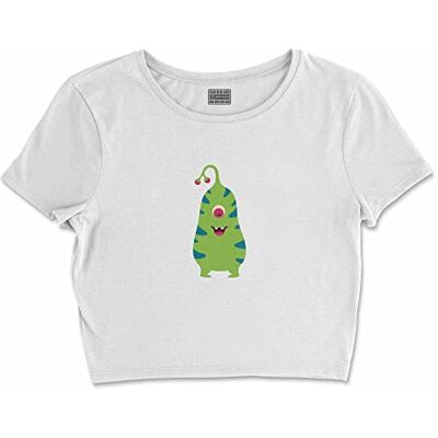 Bona Basics , Digital tryckt basic t-shirt för damer,% 100 bomull, vit, ledig, damtoppar, storlek: M, Vit, M Kort Bona Basics , Digital tryckt basic t-shirt för damer,% 100 bomull, vit, ledig, damtoppar, storlek: M, Vit, M Kort