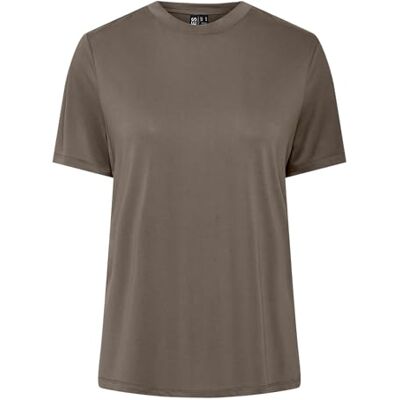 PIECES Pcanora Ss Tee Bc, Morel, L PIECES Pcanora Ss Tee Bc, Morel, L